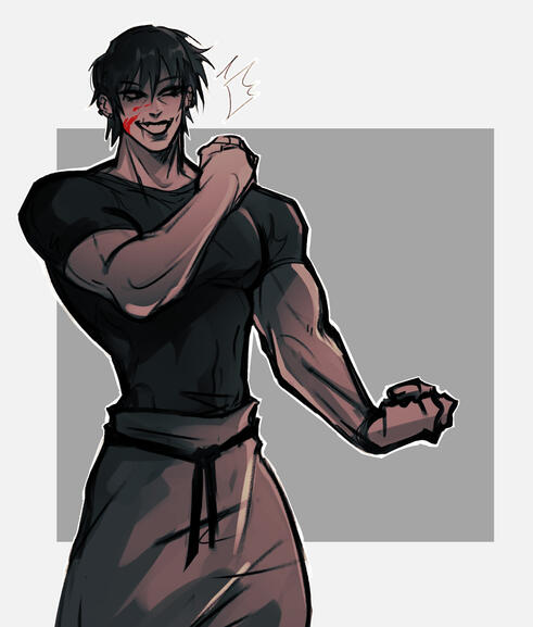 45 USD (Halfbody sketch)